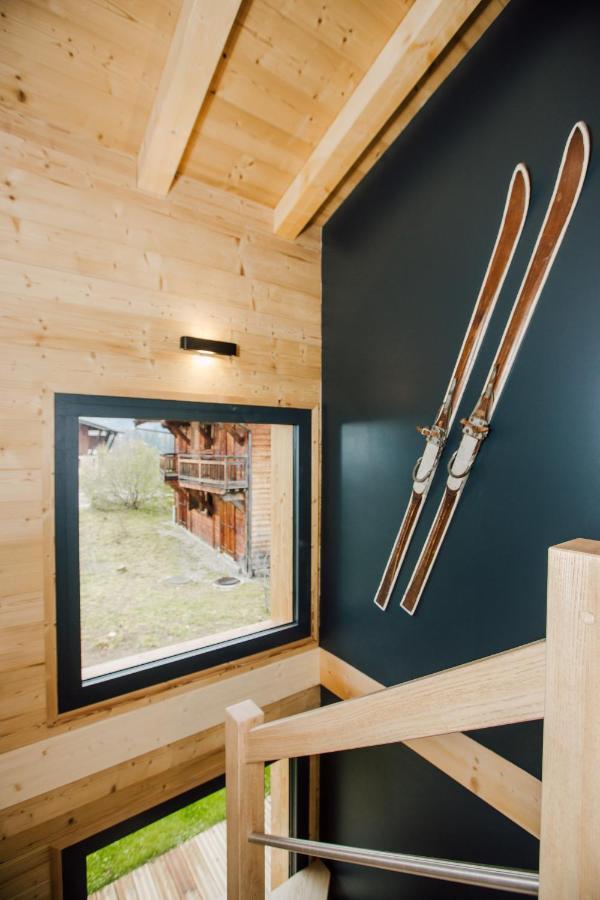 Chalet Soleil D'Or Montriond Exterior foto